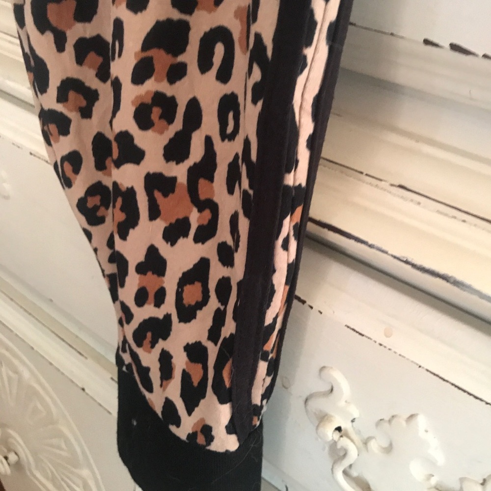 Cheetah pajama pants